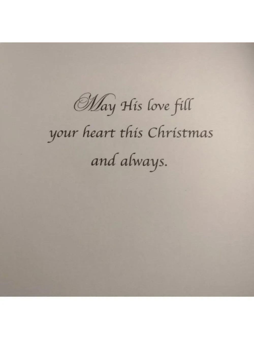 Salesian Missions Christmas Card Angel Manger Nativity Baby Jesus Envelope